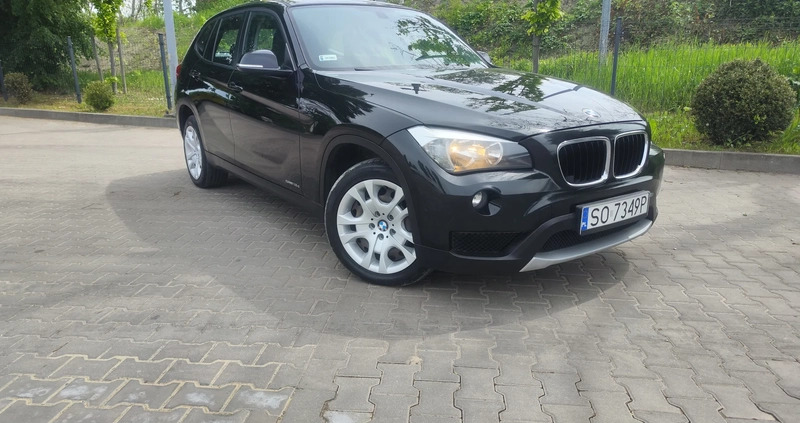 BMW X1 cena 42900 przebieg: 198000, rok produkcji 2013 z Sosnowiec małe 191